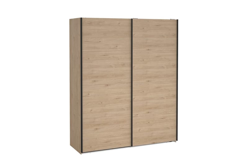 Elvos Garderobe 179x220 cm - Natur - Oppbevaring - Garderober & garderobesystem