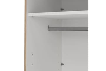 Elvos Garderobe 179x220 cm - Natur - Oppbevaring - Garderober & garderobesystem