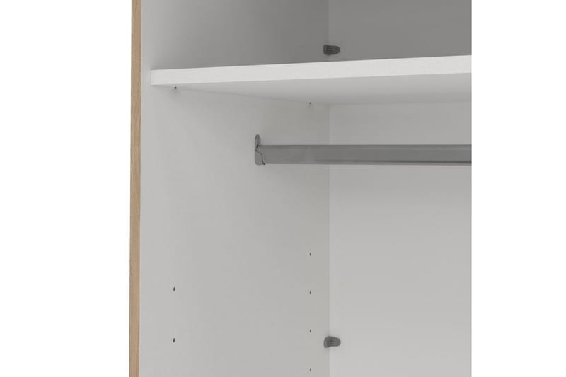 Elvos Garderobe 179x220 cm - Natur - Oppbevaring - Garderober & garderobesystem