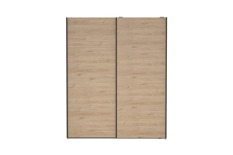 Elvos Garderobe 179x220 cm - Natur - Oppbevaring - Garderober & garderobesystem