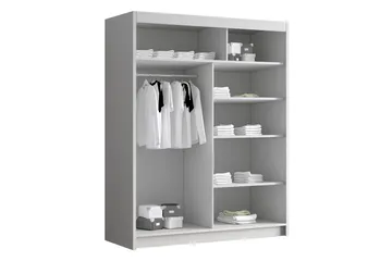Emet Garderobe 150x200 cm - Beige - Oppbevaring - Garderober & garderobesystem