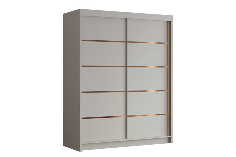 Emet Garderobe 150x200 cm, Beige