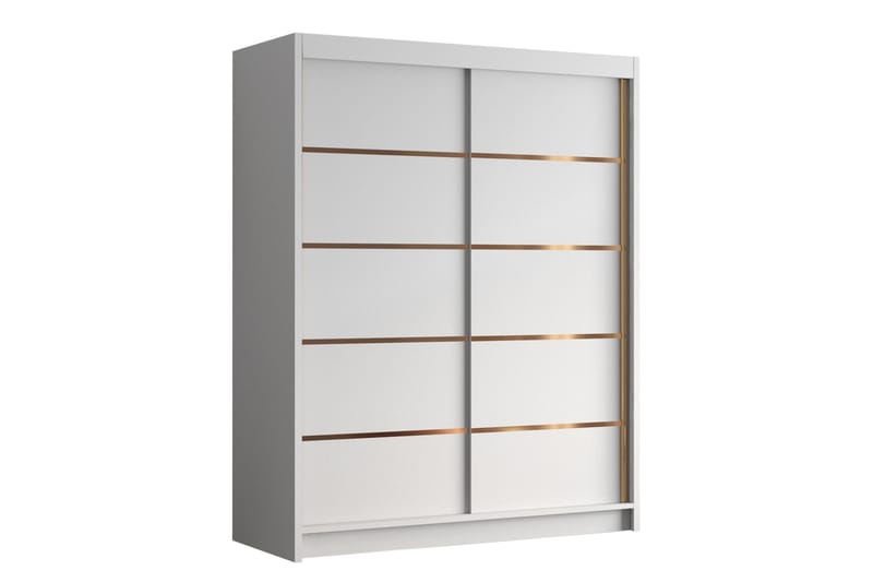 Emet Garderobe 150x200 cm, Hvit