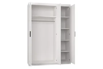 Enzenauer Garderob med Speil 133 cm - Tre/natur - Oppbevaring - Garderober & garderobesystem