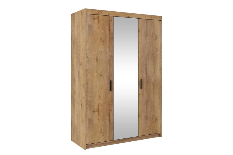 Enzenauer Garderob med Speil 133 cm, Tre/natur