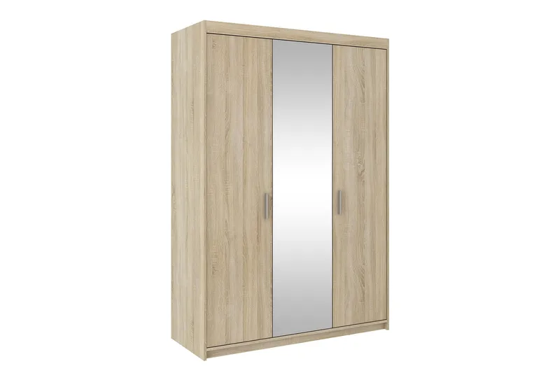 Enzenauer Garderob med Speil 133 cm, Tre/natur