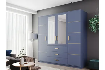 Escaldes Garderobe 196 cm - Grønn - Oppbevaring - Garderober & garderobesystem