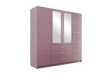 Escaldes Garderobe 196 cm - Grønn - Oppbevaring - Garderober & garderobesystem