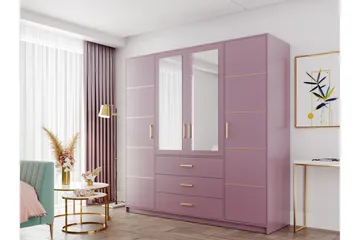 Escaldes Garderobe 196 cm - Grønn - Oppbevaring - Garderober & garderobesystem