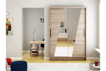 Estella Garderobe LED-belysning - Beige - Oppbevaring - Garderober & garderobesystem