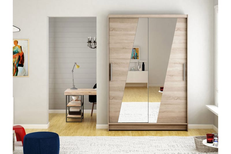 Estella Garderobe LED-belysning - Beige - Oppbevaring - Garderober & garderobesystem