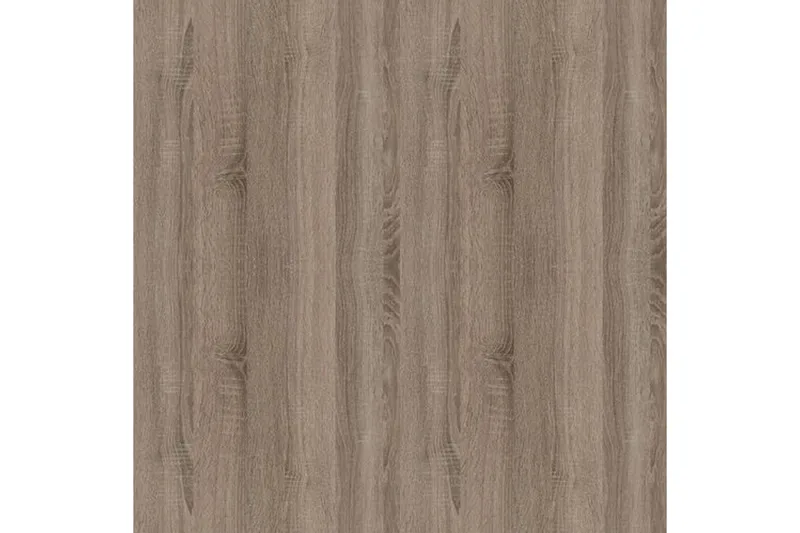 Estella Garderobe Skyvedører Delt Speil - Lys Eik - Oppbevaring - Garderober & garderobesystem