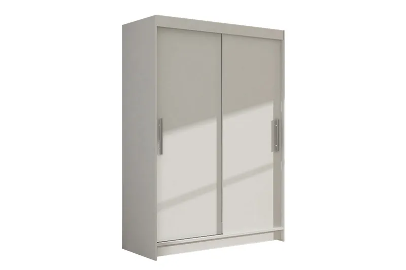 Estella Garderobe Skyvedører, Hvit