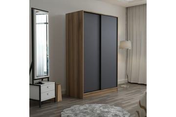 Fruitland Garderobe 120 cm - Antrasitt - Oppbevaring - Garderober & garderobesystem