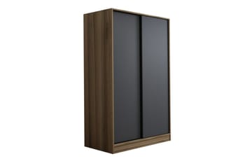 Fruitland Garderobe 120 cm - Antrasitt - Oppbevaring - Garderober & garderobesystem