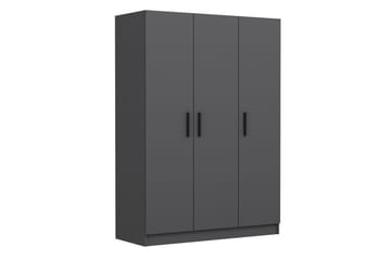 Fruitland Garderobe 135 cm - Antrasitt - Oppbevaring - Garderober & garderobesystem