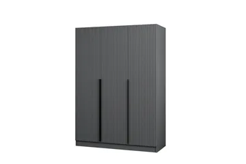 Fruitland Garderobe 135 cm - Antrasitt - Oppbevaring - Garderober & garderobesystem