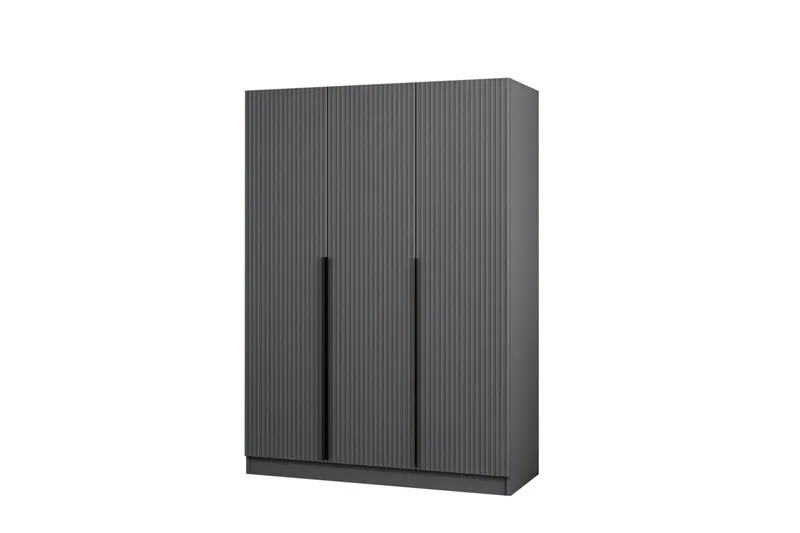 Fruitland Garderobe 135 cm - Antrasitt - Oppbevaring - Garderober & garderobesystem