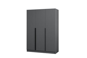 Fruitland Garderobe 135 cm - Antrasitt - Oppbevaring - Garderober & garderobesystem
