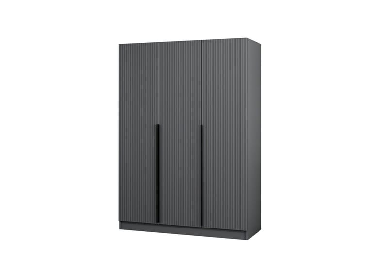 Fruitland Garderobe 135 cm - Antrasitt - Oppbevaring - Garderober & garderobesystem
