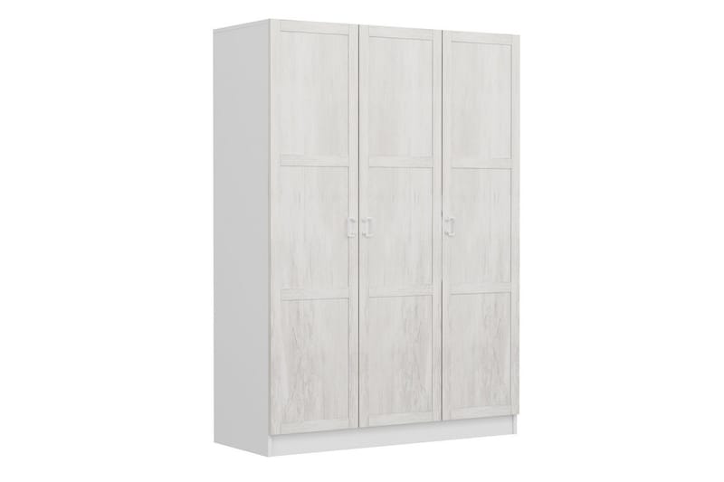 Fruitland Garderobe 135 cm - Beige - Oppbevaring - Garderober & garderobesystem