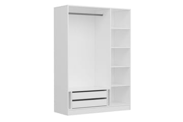 Fruitland Garderobe 135 cm - Beige - Oppbevaring - Garderober & garderobesystem