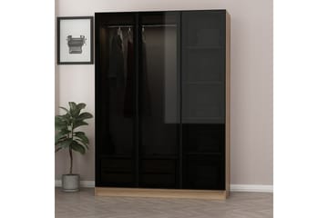 Fruitland Garderobe 135 cm - Brun - Oppbevaring - Garderober & garderobesystem