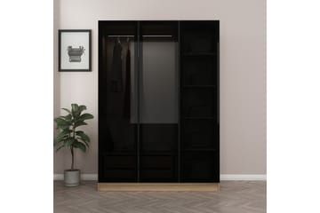 Fruitland Garderobe 135 cm - Brun - Oppbevaring - Garderober & garderobesystem