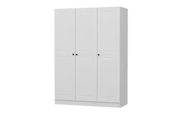 Fruitland Garderobe 135 cm - Cream - Oppbevaring - Garderober & garderobesystem