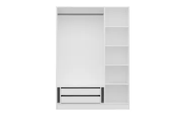 Fruitland Garderobe 135 cm - Cream - Oppbevaring - Garderober & garderobesystem