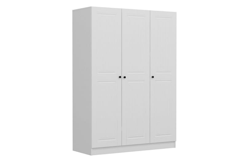 Fruitland Garderobe 135 cm - Cream - Oppbevaring - Garderober & garderobesystem