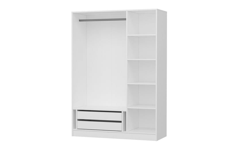 Fruitland Garderobe 135 cm - Cream - Oppbevaring - Garderober & garderobesystem