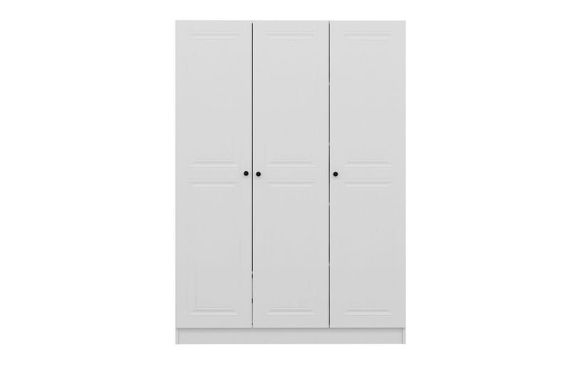 Fruitland Garderobe 135 cm - Cream - Oppbevaring - Garderober & garderobesystem