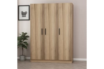 Fruitland Garderobe 135 cm - Eik - Oppbevaring - Garderober & garderobesystem