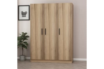 Fruitland Garderobe 135 cm - Eik - Oppbevaring - Garderober & garderobesystem
