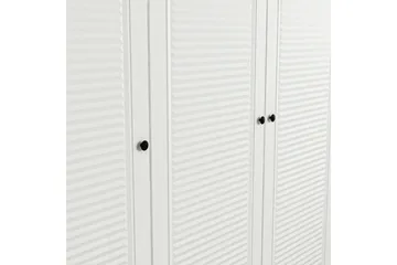 Fruitland Garderobe 135 cm - Hvit - Oppbevaring - Garderober & garderobesystem