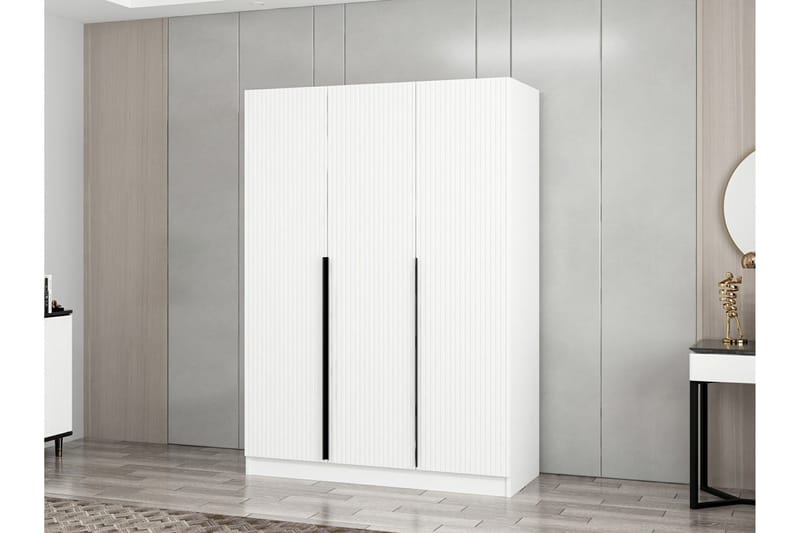 Fruitland Garderobe 135 cm - Hvit - Oppbevaring - Garderober & garderobesystem