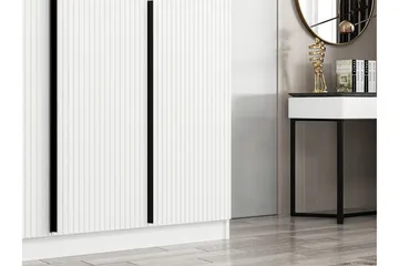 Fruitland Garderobe 135 cm - Hvit - Oppbevaring - Garderober & garderobesystem