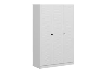 Fruitland Garderobe 135 cm - Hvit - Oppbevaring - Garderober & garderobesystem
