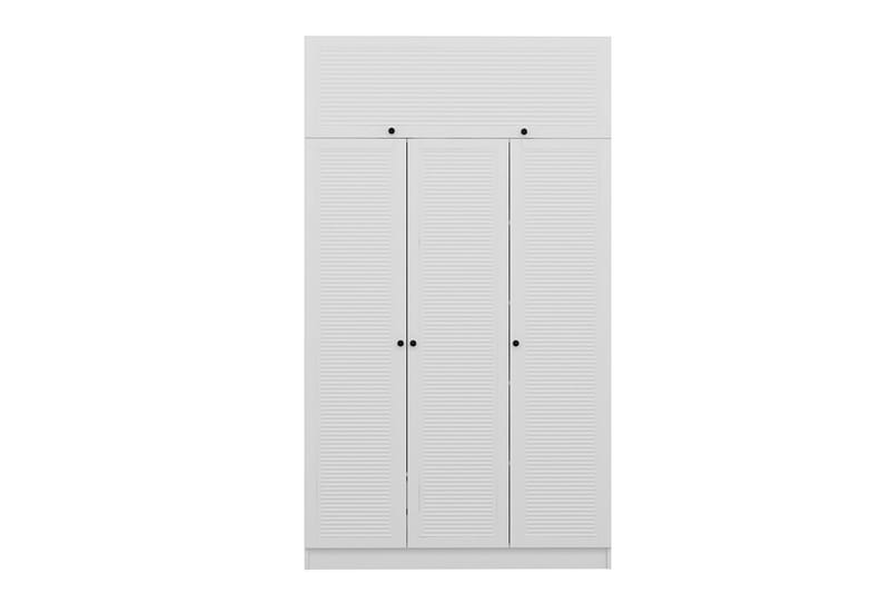 Fruitland Garderobe 135x190 cm, Hvit