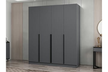 Fruitland Garderobe 180 cm - Antrasitt - Oppbevaring - Garderober & garderobesystem