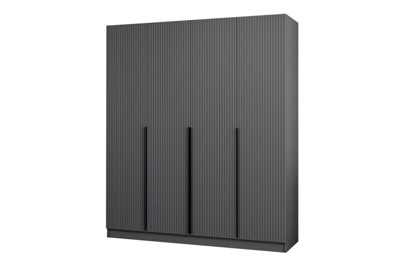 Fruitland Garderobe 180 cm - Antrasitt - Oppbevaring - Garderober & garderobesystem