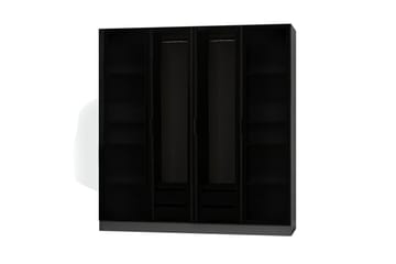 Fruitland Garderobe 180 cm - Antrasitt - Oppbevaring - Garderober & garderobesystem