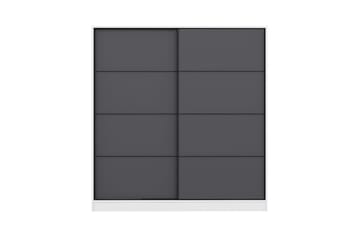 Fruitland Garderobe 180 cm - Antrasitt - Oppbevaring - Garderober & garderobesystem