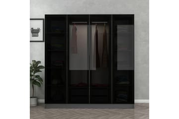 Fruitland Garderobe 180 cm - Antrasitt - Oppbevaring - Garderober & garderobesystem