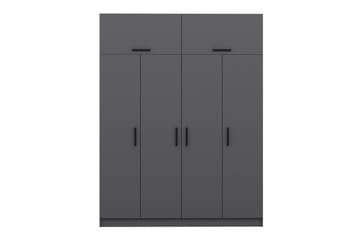 Fruitland Garderobe 180 cm - Antrasitt - Oppbevaring - Garderober & garderobesystem