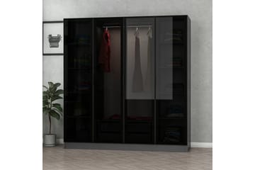 Fruitland Garderobe 180 cm - Antrasitt - Oppbevaring - Garderober & garderobesystem