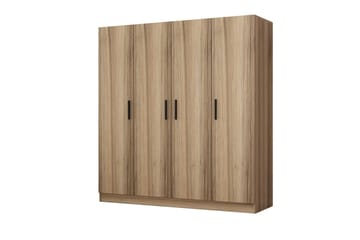 Fruitland Garderobe 180 cm - Brun - Oppbevaring - Garderober & garderobesystem