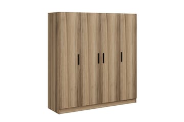 Fruitland Garderobe 180 cm - Brun - Oppbevaring - Garderober & garderobesystem