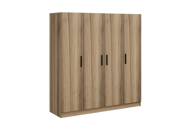 Fruitland Garderobe 180 cm - Brun - Oppbevaring - Garderober & garderobesystem